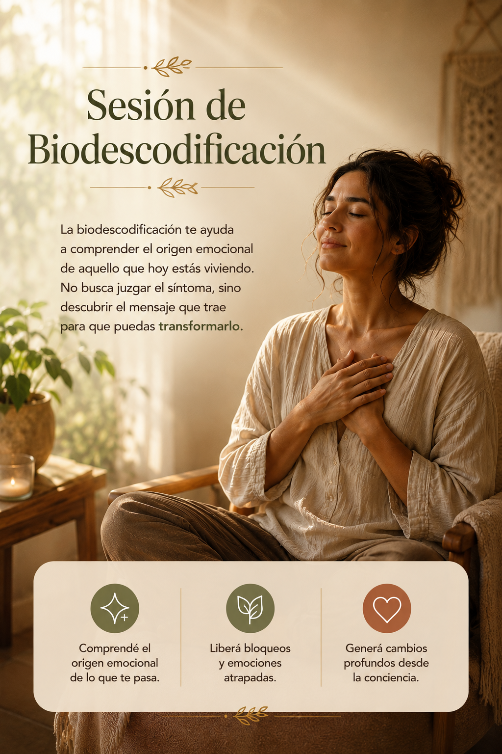Sesión Biodescodificación